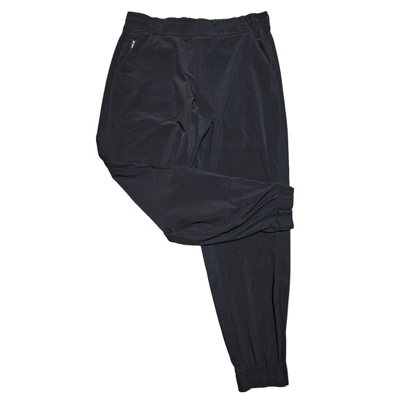 Athleta Brooklyn Legacy Mid Rise Black Jogger Size 12 Large 530631 Athleisure - Picture 5 of 14